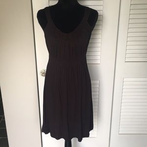 Calvin Klein chocolate brown dress